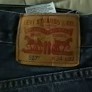 Men's Levi 527 100% Cotton